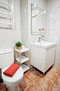 Ένα μπάνιο στο Piso coqueto con PARKING y BALCON +29 φωτογραφίες