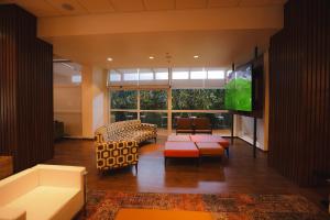 Χώρος καθιστικού στο ibis Recife Boa Viagem