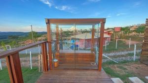 Foto sihtkohas Itaguara asuva majutusasutuse JAR. Casa com vista e piscina com borda infinita galeriist