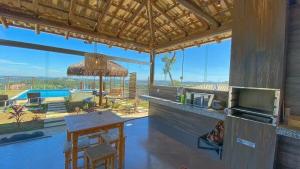 Foto sihtkohas Itaguara asuva majutusasutuse JAR. Casa com vista e piscina com borda infinita galeriist