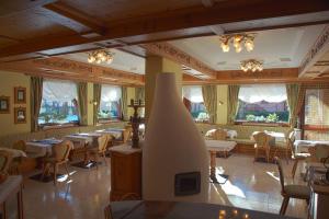 Setusvæði á Chalet La Felce