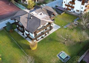 Budova, kde se bed and breakfast nachází