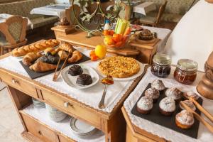 Matur á eða í nágrenni of the bed and breakfast