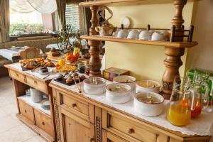 Matur á eða í nágrenni of the bed and breakfast