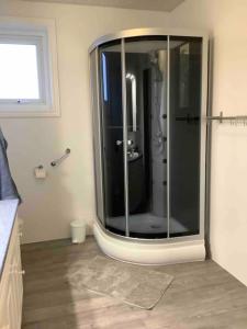 Koupelna v ubytování Hóll Guesthouse + 36 fotografií