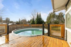 Φωτογραφία από το άλμπουμ του Chalet Harmony by Rendez-Vous Mont-Tremblant στο Μοντ Τρεμπλάν