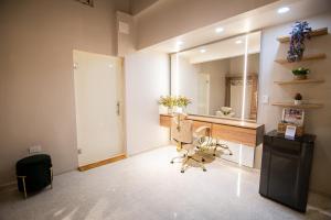 Kuhinja ili čajna kuhinja u objektu Scalea Di Mare Hotel
