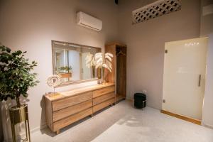 Kupatilo u objektu Scalea Di Mare Hotel