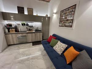 Η κουζίνα ή μικρή κουζίνα στο IL POSTO CHE NON TI ASPETTI centro storico