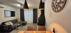 A seating area at Apartment Hibiscus