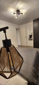 A bed or beds in a room at Apartment Hibiscus