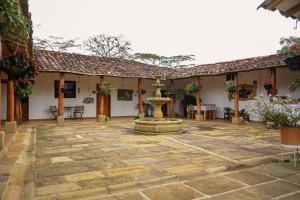 Fotografie z fotogalerie ubytování Posada don Agustin v destinaci Aratoca