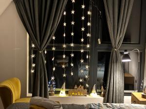Zona de estar de Apartman Yellow Moon