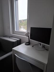 TV a/nebo společenská místnost v ubytování Apartman Vidik Family Divčibare
