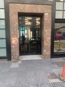 Exteriér alebo vchod do ubytovania JR suite calle victoria