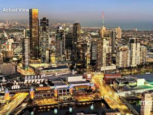 Fotografie z fotogalerie ubytování CBD Apt on 48 floor with City and Harbour views v Melbourne
