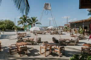 Fotografie z fotogalerie ubytování Aldea Kuká, Luxury Eco Boutique Hotel v destinaci Ostrov Holbox