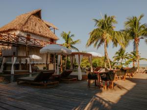 Fotografie z fotogalerie ubytování Aldea Kuká, Luxury Eco Boutique Hotel v destinaci Ostrov Holbox