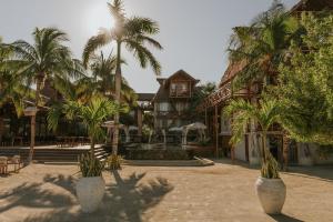 Zahrada ubytování Aldea Kuká, Luxury Eco Boutique Hotel