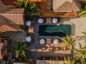 Bazén v ubytování Aldea Kuká, Luxury Eco Boutique Hotel nebo v jeho okolí
