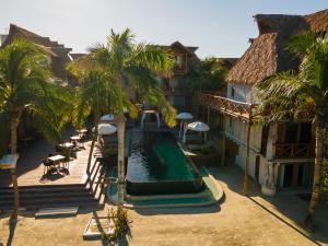Bazén v ubytování Aldea Kuká, Luxury Eco Boutique Hotel nebo v jeho okolí