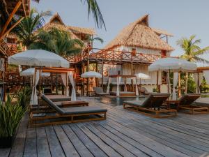 Fotografie z fotogalerie ubytování Aldea Kuká, Luxury Eco Boutique Hotel v destinaci Ostrov Holbox