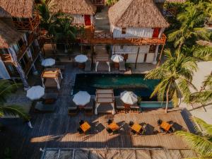 Bazén v ubytování Aldea Kuká, Luxury Eco Boutique Hotel nebo v jeho okolí