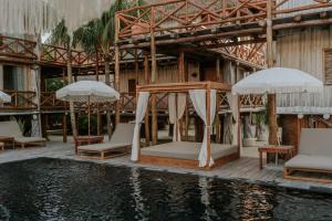 Bazén v ubytování Aldea Kuká, Luxury Eco Boutique Hotel nebo v jeho okolí