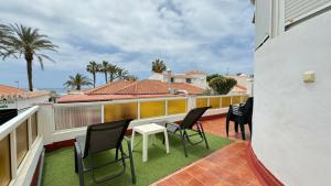 Balkon lub taras w obiekcie Casa Marenga