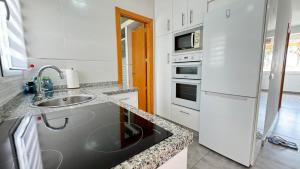 Kuchnia lub aneks kuchenny w obiekcie Casa Marenga