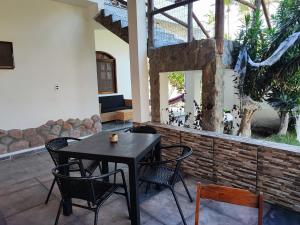 Patio nebo venkovní prostory v ubytování Pousada Estrela Feliz