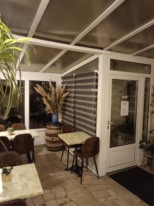 Patio nebo venkovní prostory v ubytování Le Declic