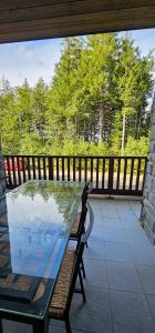 Balkón nebo terasa v ubytování Bilocale nel Resort con terrazzo - Val di Luce