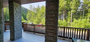 Balkón nebo terasa v ubytování Bilocale nel Resort con terrazzo - Val di Luce