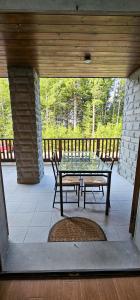 Balkón nebo terasa v ubytování Bilocale nel Resort con terrazzo - Val di Luce