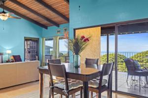 Naturlandskabet i nærheden af feriehuset