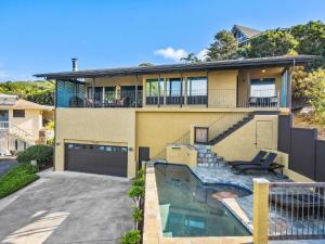 Swimmingpoolen hos eller tæt på Walua Oasis Private Pool with Ocean Views