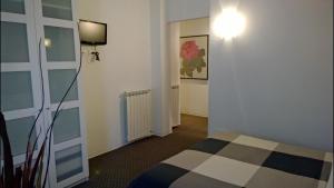 Postel nebo postele na pokoji v ubytování Almi Rooms