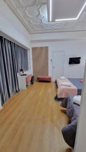 Posteľ alebo postele v izbe v ubytovaní B&B ONE