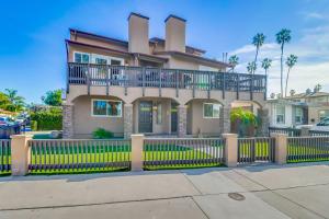 Budova, kde se prázdninový dům nachází