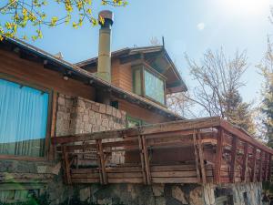 Το κτήριο όπου στεγάζεται  το bed & breakfast