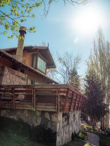 Το κτήριο όπου στεγάζεται  το bed & breakfast