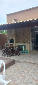 Αίθριο ή υπαίθριος χώρος στο Casa de 2 Quartos em Cabo Frio