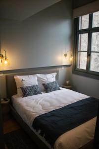 Postel nebo postele na pokoji v ubytování Brasilia Residences