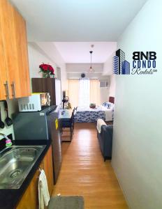 Kuchyň nebo kuchyňský kout v ubytování Studio - BNB Condo Rentals CDO + 1 fotografie