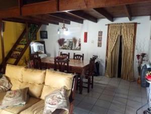 Posezení v ubytování Casa Zona intermedia