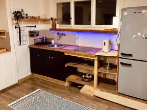 Kuchyň nebo kuchyňský kout v ubytování Cozy Little Apartment + 1 fotografie