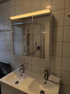 Kúpeľňa v ubytovaní Apartment Green Home + 10 fotografií