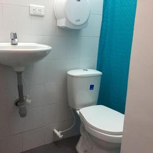 Hotel Pelman的一间浴室