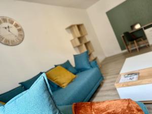 Posezení v ubytování Calevas BnB2